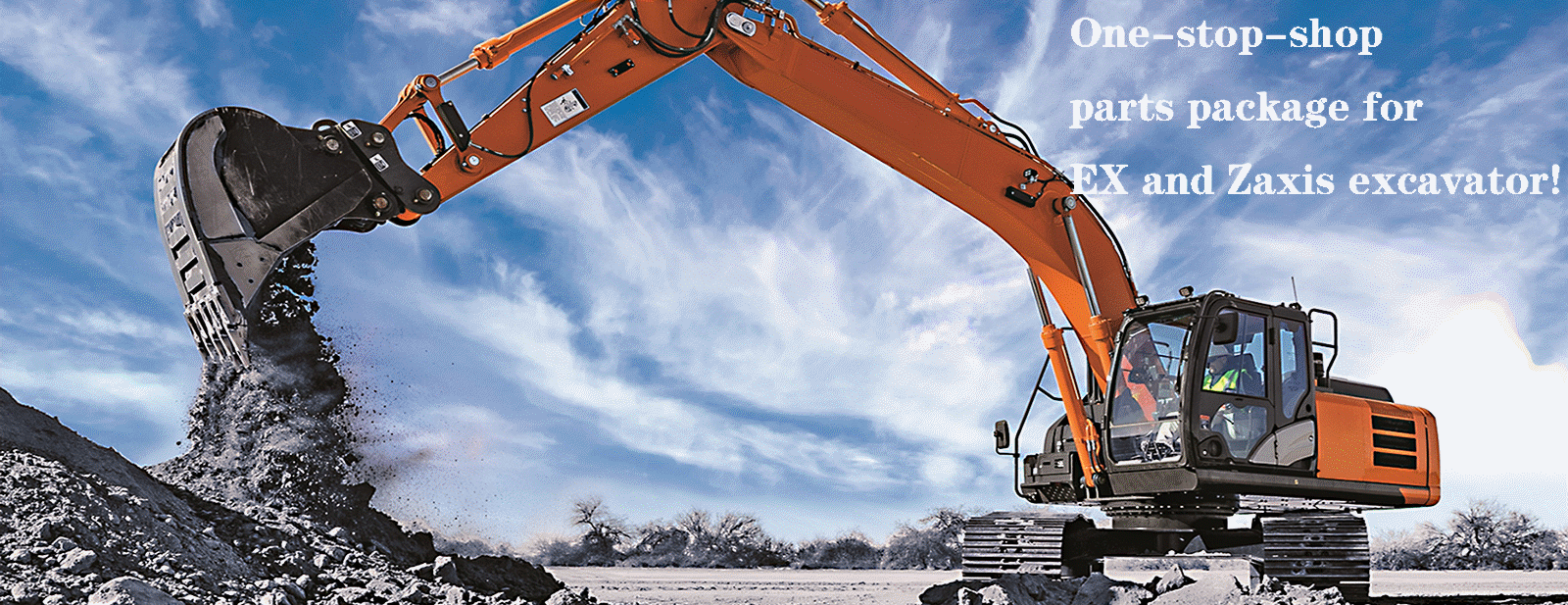 wholesale excavator parts from china